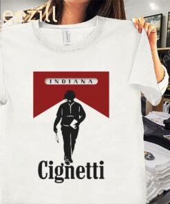Curt Cignetti Indiana Football T-Shirt – Indiana Fan Tee Shirt