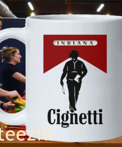 Curt Cignetti Indiana Football T-Shirt – Indiana Fan TeeMug