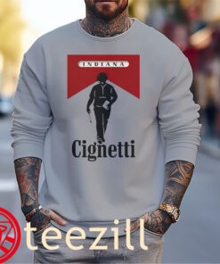 Curt Cignetti Indiana Football T-Shirt – Indiana Fan Teehoodies