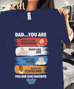 Dad You Are Smooth Like Quagmire Family Guy Premium Shirts