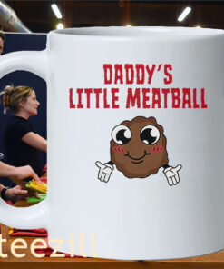 Daddy's Little Meatball Claasic Happy Gilmore 2 Mug
