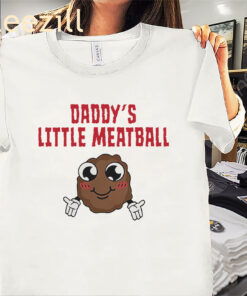 Daddy's Little Meatball Claasic Happy Gilmore 2 Shirt