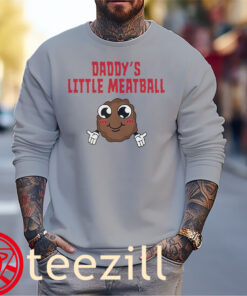 Daddy's Little Meatball Claasic Happy Gilmore 2 Shirt Sweater