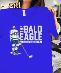 Darren Raddysh Bald Eagle TB Hockey Shirt