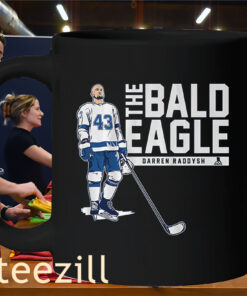 Darren Raddysh Bald Eagle TB Hockey Shirt Mug