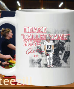 Drake Maye 'Called Game' Mug