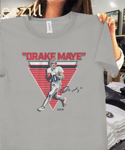 Drake Maye Shirt Drake Maye Legend T-Shirt - New England Football Tee