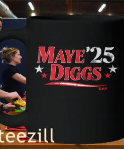 Drake Maye – Stefon Diggs ’25 Shirt — New England Patriots TeeMug