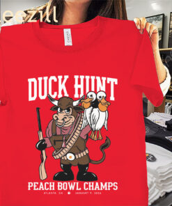Duck Hunt Peach Bowl Champs Shirt - Atlanta vs. Ga