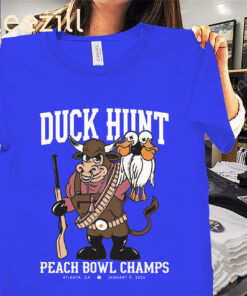 Duck Hunt Peach Bowl Champs Shirt - Atlanta vs. Ga Tees