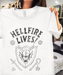 El Lives Dustin Premium Tee Shirt