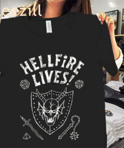 El Lives Dustin Premium Tee Shirts