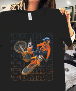 Eli-Tomac 2026 Motocross Supercross Premium Shirts