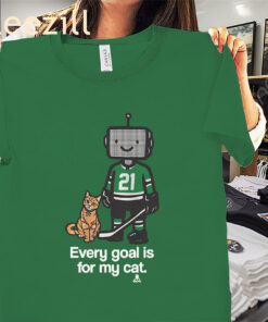 Every Goal Is For My Cat Shirt