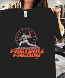 Fastball Freddy Peralta Shirt - Milwaukee Baseball Tee