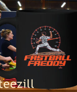 Fastball Freddy Peralta Shirt - Milwaukee Baseball Tee Mug