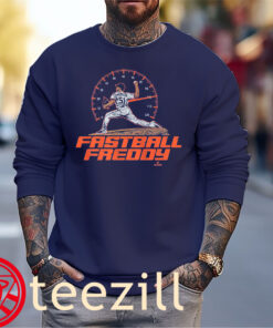 Fastball Freddy Peralta Shirt - Milwaukee Baseball Tee Sweater