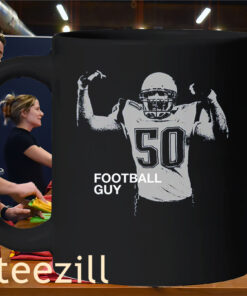 Football Guy Flex Shirt - Mike Vrabel Tee Mug