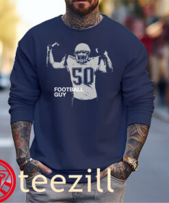 Football Guy Flex Shirt - Mike Vrabel TeeSweater