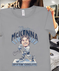Gavin McKenna Penn State Hockey Signature Shirts