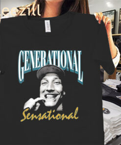 Generational Sensational Shirt - Trevor Lawrence Jacksonville Jaguars Tee