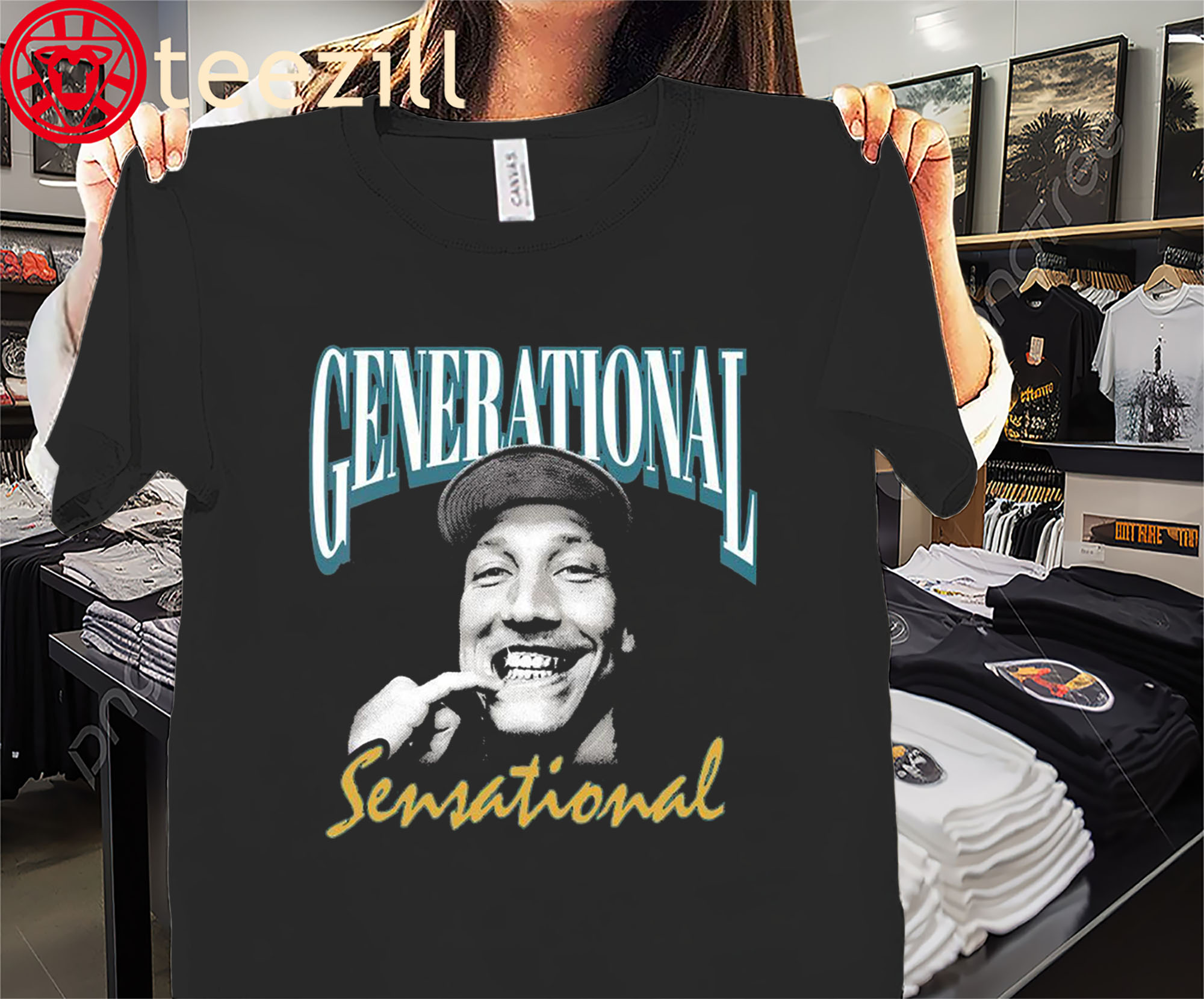 Generational Sensational Shirt - Trevor Lawrence Jacksonville Jaguars Tee