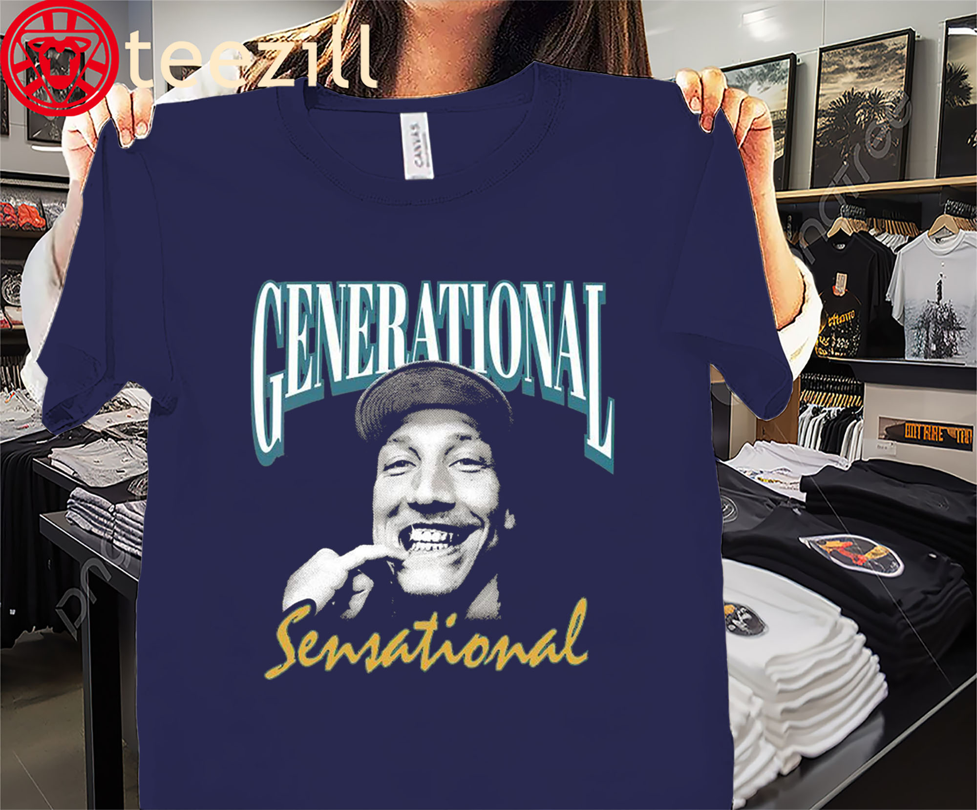 Generational Sensational Shirt - Trevor Lawrence Jacksonville Jaguars Tees