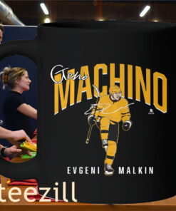 Geno Machino Evgeni Malkin Pittsburgh Hockey Mug