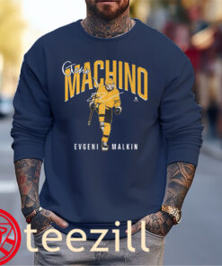 Geno Machino Evgeni Malkin Pittsburgh Hockey Tee Shirts