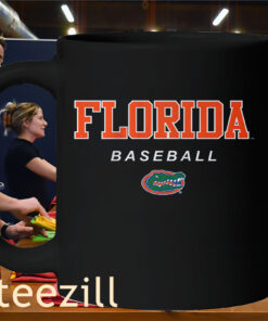 Georgia Baseball Wordmark & Logo UGA University Mug