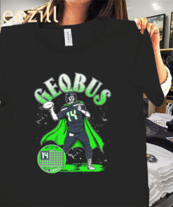 Geqbus Protector Sam Erica Shirt - Sam Darnold Seattle Seahawks Tee