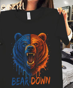 Graphic Bear Down Good Better Best Shirt