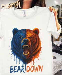 Graphic Bear Down Good Better Best Shirts