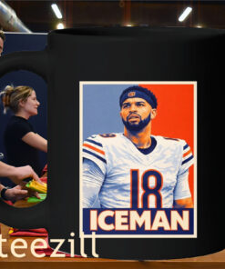 Graphic Caleb Williams ICEMAN Mug - Limited Edition