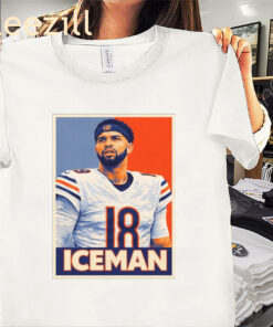 Graphic Caleb Williams ICEMAN Shirt - Limited Edition
