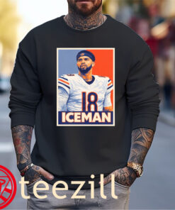 Graphic Caleb Williams ICEMAN Shirt - Limited EditionSweater