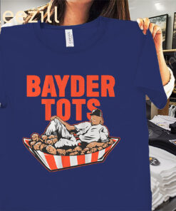 Harrison Bader Bayder Tots Shirt - San Francisco Baseball