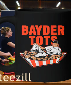 Harrison Bader Bayder Tots Shirt - San Francisco Baseball Mug