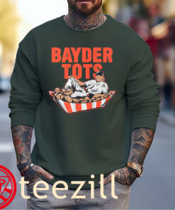 Harrison Bader Bayder Tots Shirt - San Francisco Baseballs