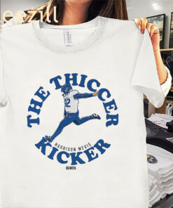 Harrison Mevis Thiccer Kicker Shirt - Los Angeles Football Tee