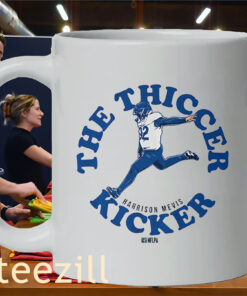 Harrison Mevis Thiccer Kicker Shirt - Los Angeles Football Tee Mug