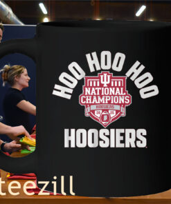 Hoo Hoo Hoo Hoosiers CFP National Champions Mug