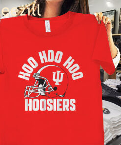 Hoo Hoo Hoo Hoosiers Shirt - Indiana Hoosiers Football Tee