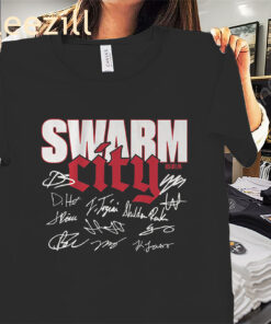 Houston Swarm City Shirt - Houston Football Tee