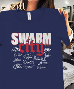 Houston Swarm City Shirt - Houston Football Tees