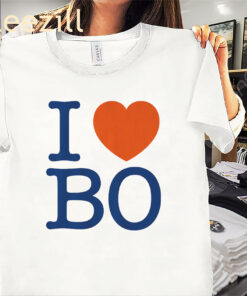 I Heart Bo Bichette Shirt - New York Baseball Tee