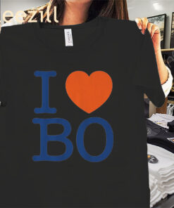 I Heart Bo Bichette Shirt - New York Baseball Tees