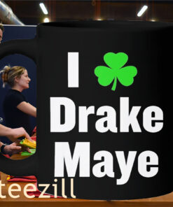 I Patrick's Day Irish Drake Maye Shirt - American Irish Tee Mug