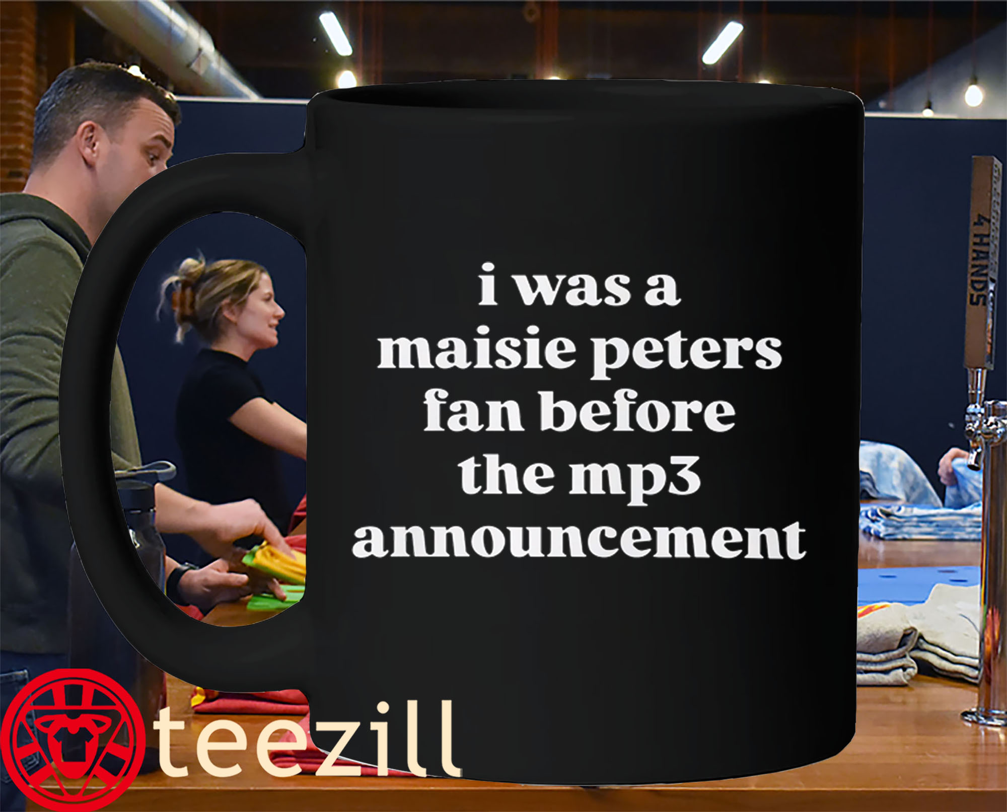 I Was a Maisie Peters Fan Before the Mp3 Announcement Premium Mug