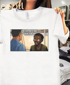 I'm The Daycare Owner Now Minnesota Somali Pirate Premium Tee Shirts